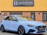 USED 2022 72 HYUNDAI I30 (72) 2.0 N PERFORMANCE DCT GHOST - FULL HYUNDAI SERVICE HIST