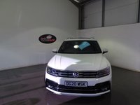 USED 2020 20 VOLKSWAGEN TIGUAN 2.0 TDI R-Line Tech SUV 5dr Diesel DSG 4Motion Euro 6 (s/s) (150 ps) SAT NAV H/LEATHER CRUISE CAMERA H/SEATS TOW BAR