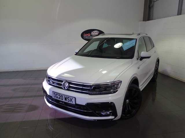 2020 20 Volkswagen Tiguan 2.0 TDI R-Line Tech SUV 5dr Diesel DSG 4Motion Euro 6 (s/s) (150 ps)