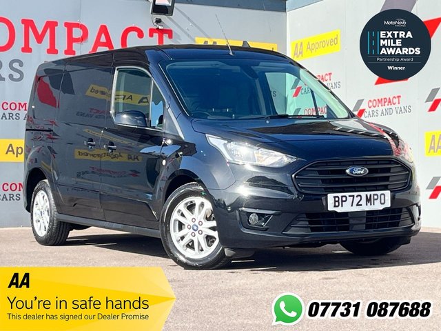 View our Ford Transit Connect 1.5 250 EcoBlue Limited Panel Van 5dr Diesel Manual L2 Euro 6 (s/s) (100 ps)