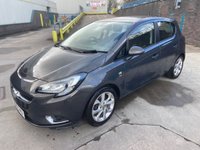 USED 2015 15 VAUXHALL CORSA 1.4i ecoFLEX SRi Hatchback 5dr Petrol Manual Euro 6 (90 ps) 
