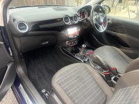 USED 2014 64 VAUXHALL ADAM 1.4 16v GLAM Hatchback 3dr Petrol Manual Euro 5 (87 ps) Insurance Group 6 - Pan Roof