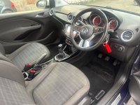 USED 2014 64 VAUXHALL ADAM 1.4 16v GLAM Hatchback 3dr Petrol Manual Euro 5 (87 ps) Insurance Group 6 - Pan Roof