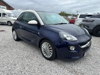 USED 2014 64 VAUXHALL ADAM 1.4 16v GLAM Hatchback 3dr Petrol Manual Euro 5 (87 ps) Insurance Group 6 - Pan Roof