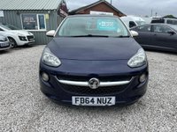 USED 2014 64 VAUXHALL ADAM 1.4 16v GLAM Hatchback 3dr Petrol Manual Euro 5 (87 ps) Insurance Group 6 - Pan Roof