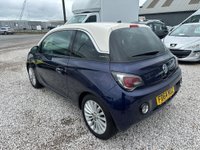 USED 2014 64 VAUXHALL ADAM 1.4 16v GLAM Hatchback 3dr Petrol Manual Euro 5 (87 ps) Insurance Group 6 - Pan Roof