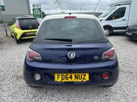 USED 2014 64 VAUXHALL ADAM 1.4 16v GLAM Hatchback 3dr Petrol Manual Euro 5 (87 ps) Insurance Group 6 - Pan Roof