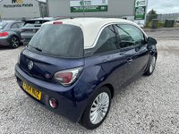 USED 2014 64 VAUXHALL ADAM 1.4 16v GLAM Hatchback 3dr Petrol Manual Euro 5 (87 ps) Insurance Group 6 - Pan Roof