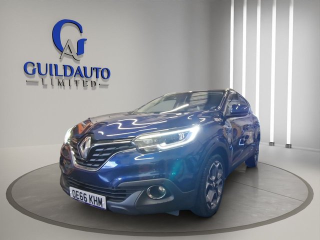 View our Renault Kadjar range