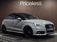 USED 2017 67 AUDI A1 1.4 TFSI CoD Black Edition Sportback 5dr Petrol Manual Euro 6 (s/s) (150 ps) Sunroof I Bose I Arrow Grey I Auto