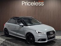 USED 2017 67 AUDI A1 1.4 TFSI CoD Black Edition Sportback 5dr Petrol Manual Euro 6 (s/s) (150 ps) Sunroof I Bose I Arrow Grey I Auto