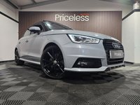 USED 2017 67 AUDI A1 1.4 TFSI CoD Black Edition Sportback 5dr Petrol Manual Euro 6 (s/s) (150 ps) Sunroof I Bose I Arrow Grey I Auto