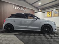 USED 2017 67 AUDI A1 1.4 TFSI CoD Black Edition Sportback 5dr Petrol Manual Euro 6 (s/s) (150 ps) Sunroof I Bose I Arrow Grey I Auto