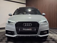 USED 2017 67 AUDI A1 1.4 TFSI CoD Black Edition Sportback 5dr Petrol Manual Euro 6 (s/s) (150 ps) Sunroof I Bose I Arrow Grey I Auto