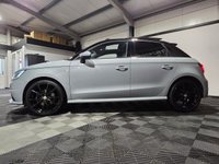 USED 2017 67 AUDI A1 1.4 TFSI CoD Black Edition Sportback 5dr Petrol Manual Euro 6 (s/s) (150 ps) Sunroof I Bose I Arrow Grey I Auto