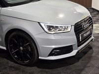 USED 2017 67 AUDI A1 1.4 TFSI CoD Black Edition Sportback 5dr Petrol Manual Euro 6 (s/s) (150 ps) Sunroof I Bose I Arrow Grey I Auto