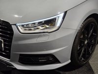 USED 2017 67 AUDI A1 1.4 TFSI CoD Black Edition Sportback 5dr Petrol Manual Euro 6 (s/s) (150 ps) Sunroof I Bose I Arrow Grey I Auto