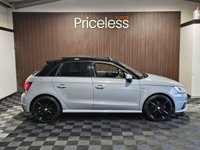 USED 2017 67 AUDI A1 1.4 TFSI CoD Black Edition Sportback 5dr Petrol Manual Euro 6 (s/s) (150 ps) Sunroof I Bose I Arrow Grey I Auto
