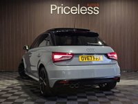 USED 2017 67 AUDI A1 1.4 TFSI CoD Black Edition Sportback 5dr Petrol Manual Euro 6 (s/s) (150 ps) Sunroof I Bose I Arrow Grey I Auto