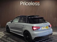 USED 2017 67 AUDI A1 1.4 TFSI CoD Black Edition Sportback 5dr Petrol Manual Euro 6 (s/s) (150 ps) Sunroof I Bose I Arrow Grey I Auto