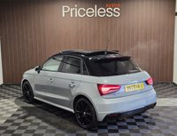 USED 2017 67 AUDI A1 1.4 TFSI CoD Black Edition Sportback 5dr Petrol Manual Euro 6 (s/s) (150 ps) Sunroof I Bose I Arrow Grey I Auto