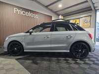 USED 2017 67 AUDI A1 1.4 TFSI CoD Black Edition Sportback 5dr Petrol Manual Euro 6 (s/s) (150 ps) Sunroof I Bose I Arrow Grey I Auto
