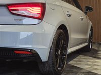USED 2017 67 AUDI A1 1.4 TFSI CoD Black Edition Sportback 5dr Petrol Manual Euro 6 (s/s) (150 ps) Sunroof I Bose I Arrow Grey I Auto