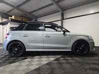 USED 2017 67 AUDI A1 1.4 TFSI CoD Black Edition Sportback 5dr Petrol Manual Euro 6 (s/s) (150 ps) Sunroof I Bose I Arrow Grey I Auto