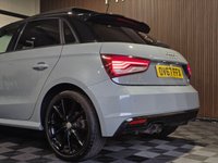 USED 2017 67 AUDI A1 1.4 TFSI CoD Black Edition Sportback 5dr Petrol Manual Euro 6 (s/s) (150 ps) Sunroof I Bose I Arrow Grey I Auto