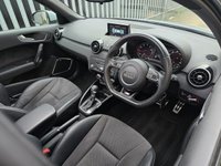 USED 2017 67 AUDI A1 1.4 TFSI CoD Black Edition Sportback 5dr Petrol Manual Euro 6 (s/s) (150 ps) Sunroof I Bose I Arrow Grey I Auto