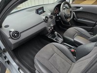 USED 2017 67 AUDI A1 1.4 TFSI CoD Black Edition Sportback 5dr Petrol Manual Euro 6 (s/s) (150 ps) Sunroof I Bose I Arrow Grey I Auto