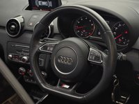 USED 2017 67 AUDI A1 1.4 TFSI CoD Black Edition Sportback 5dr Petrol Manual Euro 6 (s/s) (150 ps) Sunroof I Bose I Arrow Grey I Auto