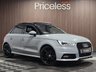 USED 2017 67 AUDI A1 1.4 TFSI CoD Black Edition Sportback 5dr Petrol Manual Euro 6 (s/s) (150 ps) Sunroof I Bose I Arrow Grey I Auto