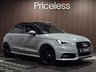 USED 2017 67 AUDI A1 1.4 TFSI CoD Black Edition Sportback 5dr Petrol Manual Euro 6 (s/s) (150 ps) Sunroof I Bose I Arrow Grey I Auto