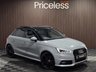 USED 2017 67 AUDI A1 1.4 TFSI CoD Black Edition Sportback 5dr Petrol Manual Euro 6 (s/s) (150 ps) Sunroof I Bose I Arrow Grey I Auto