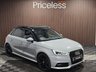 USED 2017 67 AUDI A1 1.4 TFSI CoD Black Edition Sportback 5dr Petrol Manual Euro 6 (s/s) (150 ps) Sunroof I Bose I Arrow Grey I Auto