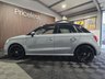 USED 2017 67 AUDI A1 1.4 TFSI CoD Black Edition Sportback 5dr Petrol Manual Euro 6 (s/s) (150 ps) Sunroof I Bose I Arrow Grey I Auto