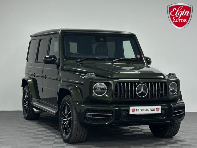 View our Mercedes-Benz G-Class G63 AMG 4Matic 4.0 V8 BiTurbo 9G-Tronic ( 585 bhp )
