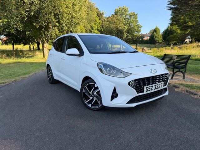 View our Hyundai I10 range