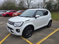 USED 2024 24 SUZUKI IGNIS 1.2 Dualjet MHEV SZ5 Hatchback 5dr Petrol Hybrid CVT Euro 6 (s/s) (83 ps) LESS THAN 8K MILES!!!