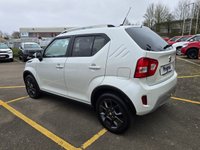 USED 2024 24 SUZUKI IGNIS 1.2 Dualjet MHEV SZ5 Hatchback 5dr Petrol Hybrid CVT Euro 6 (s/s) (83 ps) LESS THAN 8K MILES!!!