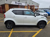 USED 2024 24 SUZUKI IGNIS 1.2 Dualjet MHEV SZ5 Hatchback 5dr Petrol Hybrid CVT Euro 6 (s/s) (83 ps) LESS THAN 8K MILES!!!