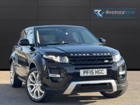 USED 2015 15 LAND ROVER RANGE ROVER EVOQUE 2.2 SD4 Dynamic SUV 5dr Diesel Auto 4WD Euro 5 (s/s) (190 ps) AWARD-WINNING DEALERSHIP FOR 4YRS