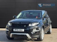 USED 2015 15 LAND ROVER RANGE ROVER EVOQUE 2.2 SD4 Dynamic SUV 5dr Diesel Auto 4WD Euro 5 (s/s) (190 ps) AWARD-WINNING DEALERSHIP FOR 4YRS