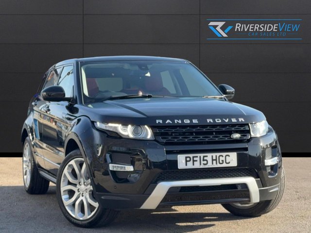 2015 Land Rover RANGE ROVER EVOQUE