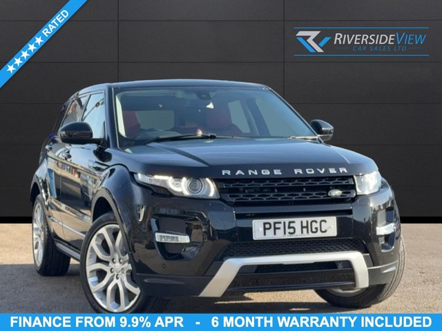 View our Land Rover Range Rover Evoque 2.2 SD4 Dynamic SUV 5dr Diesel Auto 4WD Euro 5 (s/s) (190 ps)