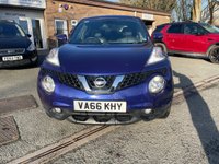 USED 2017 66 NISSAN JUKE 1.2 DIG-T Tekna SUV 5dr Petrol Manual Euro 6 (s/s) (115 ps) LOW MILEAGE + 2 OWNER