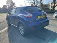 USED 2017 66 NISSAN JUKE 1.2 DIG-T Tekna SUV 5dr Petrol Manual Euro 6 (s/s) (115 ps) LOW MILEAGE + 2 OWNER