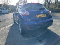 USED 2017 66 NISSAN JUKE 1.2 DIG-T Tekna SUV 5dr Petrol Manual Euro 6 (s/s) (115 ps) LOW MILEAGE + 2 OWNER