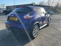 USED 2017 66 NISSAN JUKE 1.2 DIG-T Tekna SUV 5dr Petrol Manual Euro 6 (s/s) (115 ps) LOW MILEAGE + 2 OWNER